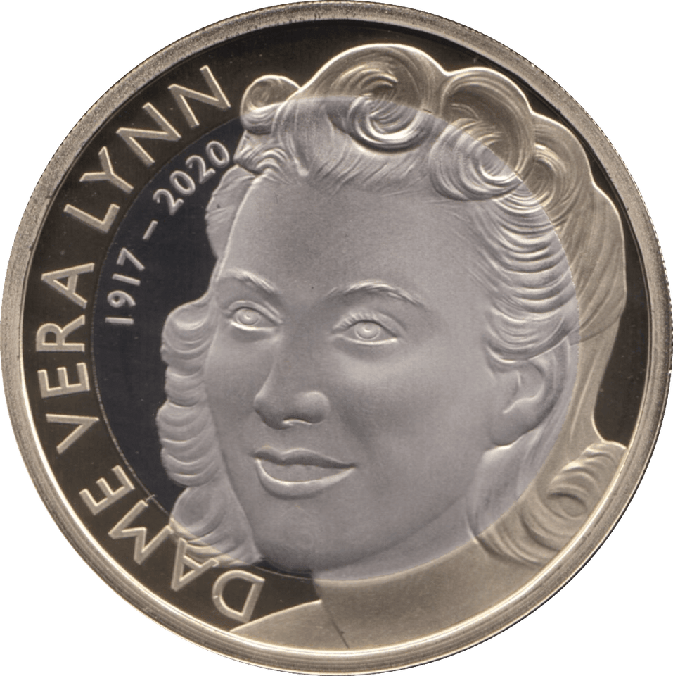 2022 TWO POUND £2 PROOF COIN DAME VERA LYNN - £2 Proof - Cambridgeshire Coins