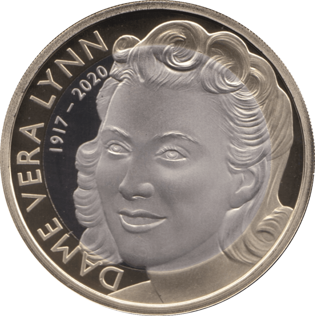 2022 TWO POUND £2 PROOF COIN DAME VERA LYNN - £2 Proof - Cambridgeshire Coins