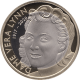 2022 TWO POUND £2 PROOF COIN DAME VERA LYNN - £2 Proof - Cambridgeshire Coins