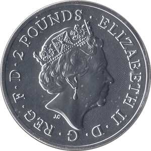 2022 UK BU 1oz FINE SILVER ROLLING STONES TWO POUNDS BRITANNIA - SILVER 1 oz COINS - Cambridgeshire Coins