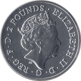 2022 UK BU 1oz FINE SILVER ROLLING STONES TWO POUNDS BRITANNIA - SILVER 1 oz COINS - Cambridgeshire Coins