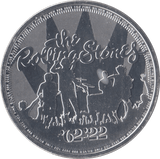 2022 UK BU 1oz FINE SILVER ROLLING STONES TWO POUNDS BRITANNIA - SILVER 1 oz COINS - Cambridgeshire Coins