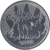 2022 UK BU 1oz FINE SILVER ROLLING STONES TWO POUNDS BRITANNIA - SILVER 1 oz COINS - Cambridgeshire Coins