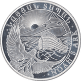 2023 1oz 500 DRAM ARMENIAN REPUBLIC .999 COIN NOAH'S ARK - SILVER WORLD COINS - Cambridgeshire Coins