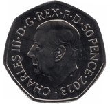 2023 FIFTY PENCE BRILLIANT UNCIRCULATED 50P WINDRUSH GENERATION - 50p BU - Cambridgeshire Coins