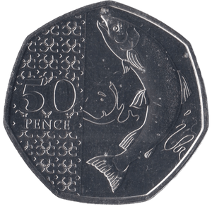 2023 FIFTY PENCE KING CHARLES BRILLIANT UNCIRCULATED - 50p BU - Cambridgeshire Coins