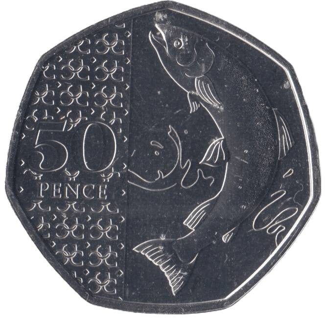 2023 FIFTY PENCE KING CHARLES BRILLIANT UNCIRCULATED - 50p BU - Cambridgeshire Coins