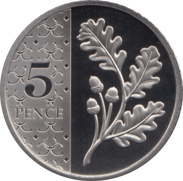 NEW KING CHARLES 2023 FIVE PENCE PROOF 5p PROOF Cambridgeshire Coins ...