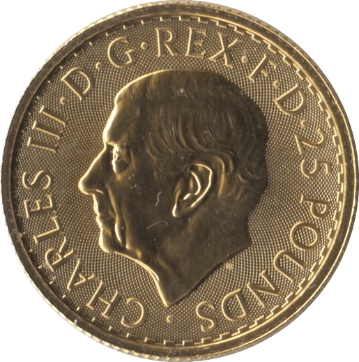 2023 GOLD PROOF 1/4 OZ £25 BRITANNIA - GOLD BRITANNIAS - Cambridgeshire Coins