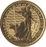 2023 GOLD PROOF 1/4 OZ £25 BRITANNIA - GOLD BRITANNIAS - Cambridgeshire Coins