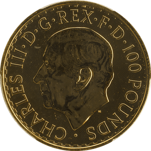 2023 GOLD PROOF BRITANNIA CHARLES III EFFIGY FIRST STRIKE PCGS MS69 - NGC CERTIFIED COINS - Cambridgeshire Coins