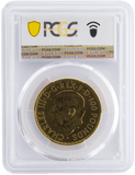 2023 GOLD PROOF BRITANNIA CHARLES III EFFIGY FIRST STRIKE PCGS MS69 - NGC CERTIFIED COINS - Cambridgeshire Coins