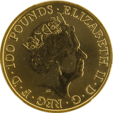 2023 GOLD PROOF YALE OF BEAUFORT AU ROYAL TUDOR BEASTS PCGS MS65 - NGC CERTIFIED COINS - Cambridgeshire Coins