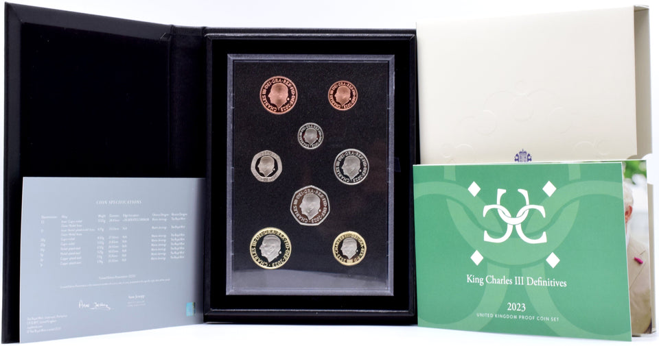 2023 ROYAL MINT PROOF COIN YEAR SET - PROOF Year Sets - Cambridgeshire Coins
