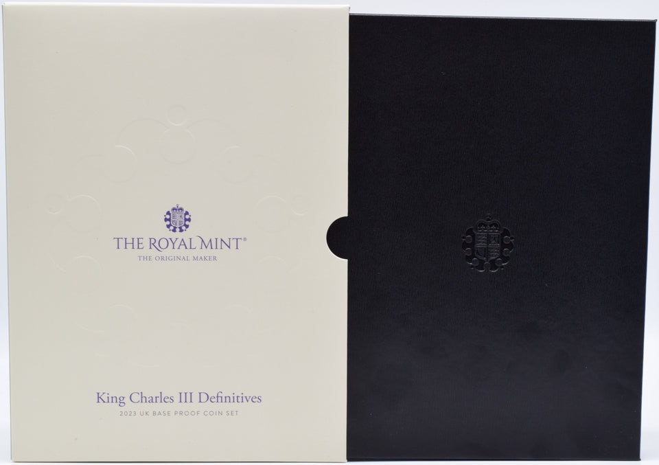 2023 ROYAL MINT PROOF COIN YEAR SET - PROOF Year Sets - Cambridgeshire Coins
