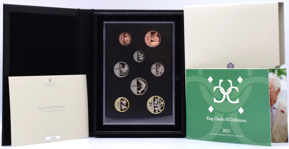 2023 ROYAL MINT PROOF COIN YEAR SET - PROOF Year Sets - Cambridgeshire Coins