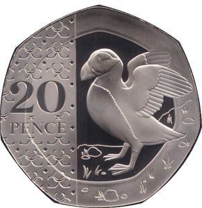 2023 TWENTY PENCE PROOF KING CHARLES - 20p Proof - Cambridgeshire Coins