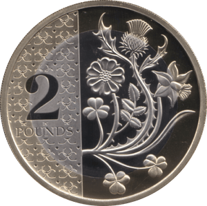 2023 TWO PENCE PROOF KING CHARLES - £2 Proof - Cambridgeshire Coins