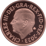 2023 TWO PENCE PROOF KING CHARLES - 2p Proof - Cambridgeshire Coins