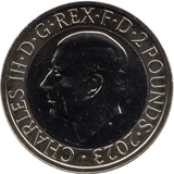2023 TWO POUND £2 EDWARD JENNER SMALLPOX VACCINE BRILLIANT UNCIRCULATED BU - £2 BU - Cambridgeshire Coins