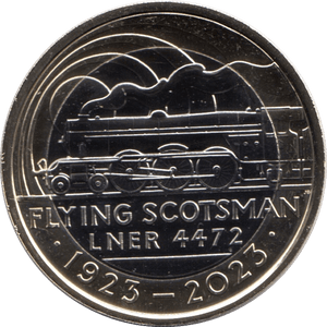 2023 TWO POUND £2 FLYING SCOTSMAN BRILLIANT UNCIRCULATED BU - £2 BU - Cambridgeshire Coins