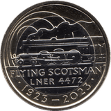 2023 TWO POUND £2 FLYING SCOTSMAN BRILLIANT UNCIRCULATED BU - £2 BU - Cambridgeshire Coins