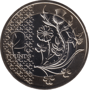 2023 TWO POUNDS KING CHARLES BRILLIANT UNCIRCULATED - £2 BU - Cambridgeshire Coins