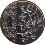 2023 TWO POUNDS KING CHARLES BRILLIANT UNCIRCULATED - £2 BU - Cambridgeshire Coins