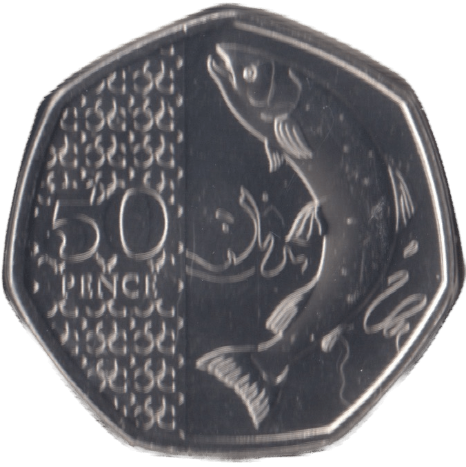 2024 FIFTY PENCE BRILLIANT UNCIRCULATED KING CHARLES III - 50p BU - Cambridgeshire Coins
