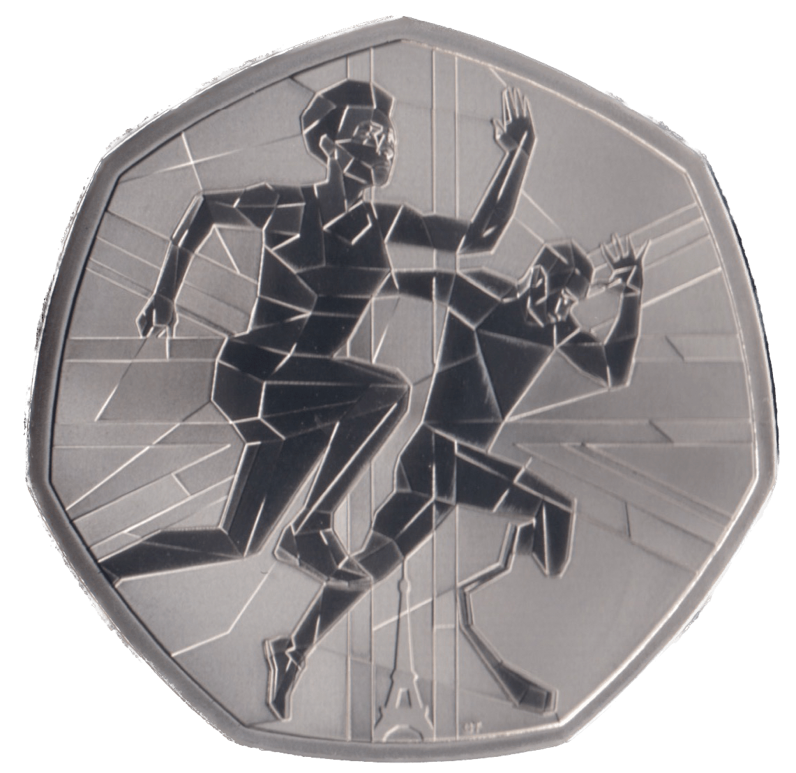 2024 Paralympics 50p Coins Viola Jessamyn 2024-paralympics-50p-coins-viola-jessamyn
