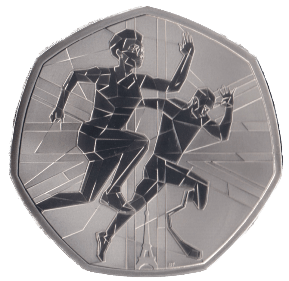 2024 FIFTY PENCE PROOF TEAM GB AND PARALYMPICS KING CHARLES III - 50P Proof - Cambridgeshire Coins