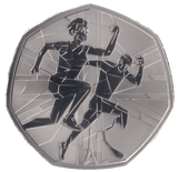 2024 FIFTY PENCE PROOF TEAM GB AND PARALYMPICS KING CHARLES III - 50P Proof - Cambridgeshire Coins