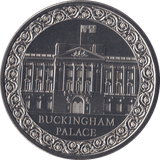 2024 FIVE POUNDS BUCKINGHAM PALACE BRILLIANT UNCIRCULATED KING CHARLES III - £5 BU - Cambridgeshire Coins