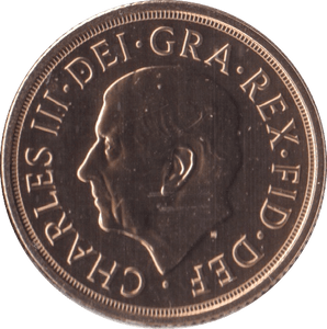 2024 GOLD SOVEREIGN ( BU ) CHARLES III - Sovereign - Cambridgeshire Coins