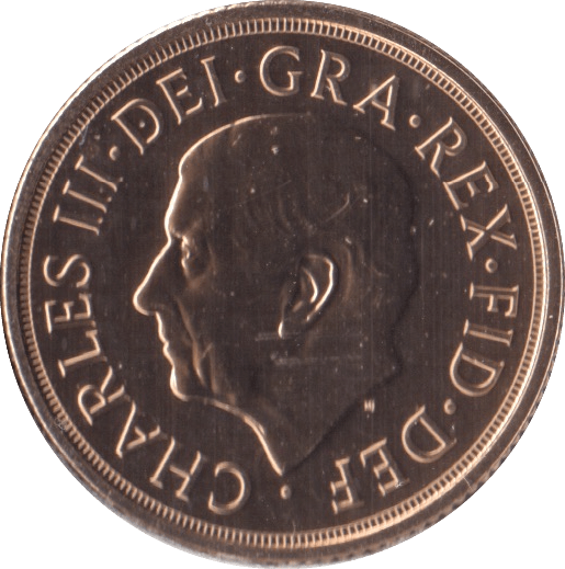2024 GOLD SOVEREIGN ( BU ) CHARLES III - Sovereign - Cambridgeshire Coins