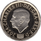 2024 ONE POUND PROOF BEES KING CHARLES III - £1 Proof - Cambridgeshire Coins