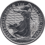 2024 SILVER BRITANNIA ONE OUNCE TWO POUNDS - Cambridgeshire Coins