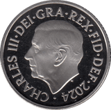 2024 TEN PENCE PROOF GROUSE KING CHARLES III - 10p PROOF - Cambridgeshire Coins