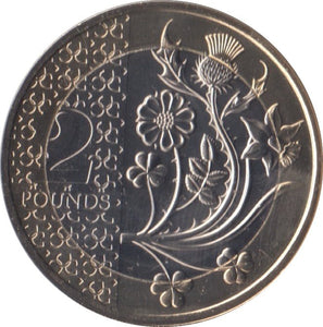 2024 TWO POUNDS BRILLIANT UNCIRCULATED KING CHARLES III - £2 BU - Cambridgeshire Coins