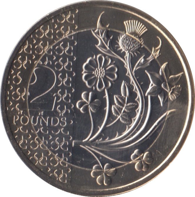 2024 TWO POUNDS BRILLIANT UNCIRCULATED KING CHARLES III - £2 BU - Cambridgeshire Coins