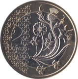 2024 TWO POUNDS BRILLIANT UNCIRCULATED KING CHARLES III - £2 BU - Cambridgeshire Coins