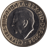 2024 TWO POUNDS BRILLIANT UNCIRCULATED KING CHARLES III - £2 BU - Cambridgeshire Coins