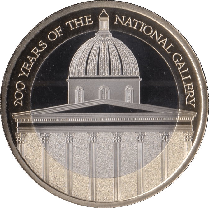 2024 TWO POUNDS PROOF NATIONAL GALLERY KING CHARLES III - £2 Proof - Cambridgeshire Coins