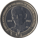 2024 TWO POUNDS WINSTON CHURCHILL BRILLIANT UNCIRCULATED KING CHARLES III - £2 Proof - Cambridgeshire Coins