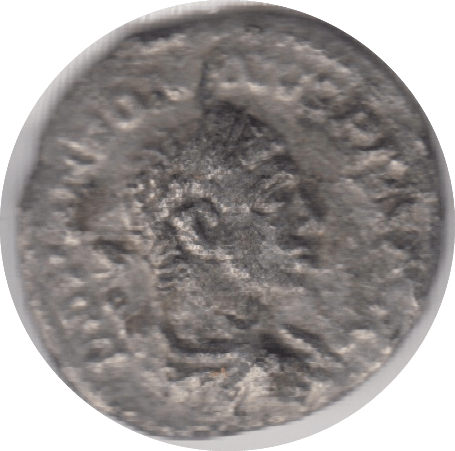 218 - 222 AD ELAGBALUS SILVER ROMAN COIN RO68 - Roman Coins - Cambridgeshire Coins