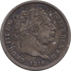 1816 SHILLING ( FINE ) 6