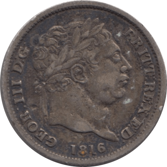 1816 SHILLING ( FINE ) 6