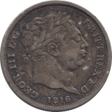 1816 SHILLING ( FINE ) 6
