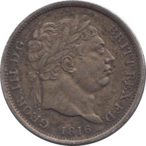 1816 SHILLING ( VF ) 6