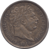 1816 SHILLING ( VF ) 6